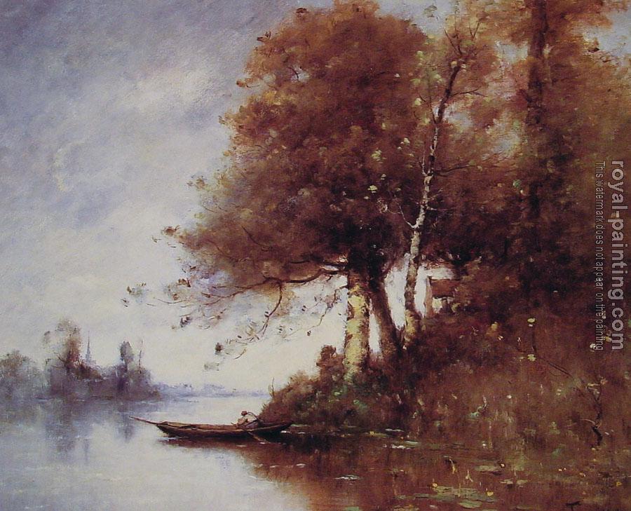 Paul Desire Trouillebert : The Fisherman Paul Desire Trouillebert : The Fisherman